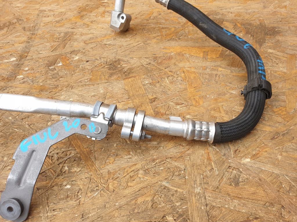 фото №9, Alfa romeo giulia шланг кондиціонера 50532288