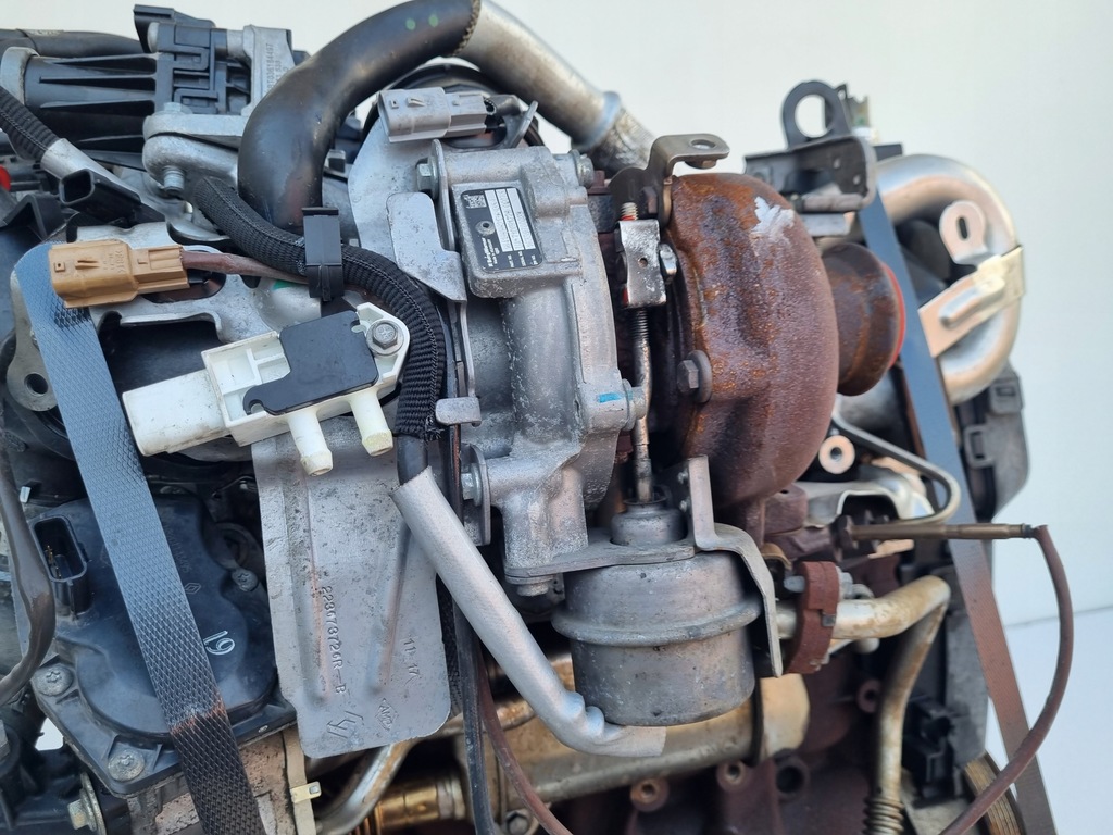 фото №9, Двигун kompl renault talisman 1.5 dci 110km k9k649