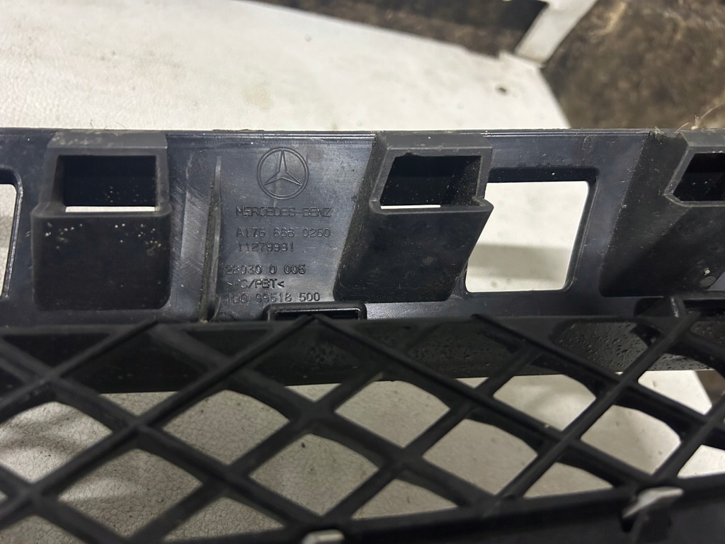 фото №8, Решітка радіатора решітка радіатора mercedes a klasa w176 хром