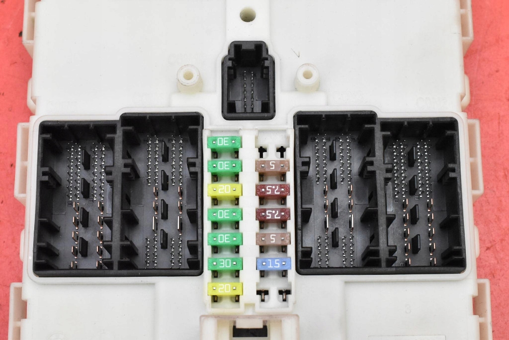 фото №9, Коробка предохранителей bsi bcm bdc 9383712 bmw x5 f15 3.0i 306 km 13-18