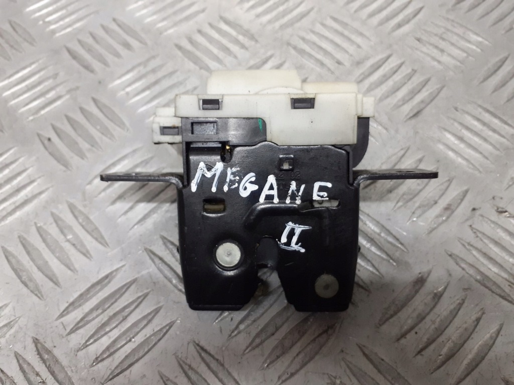 фото №1, Замок крышки багажника renault megane ii