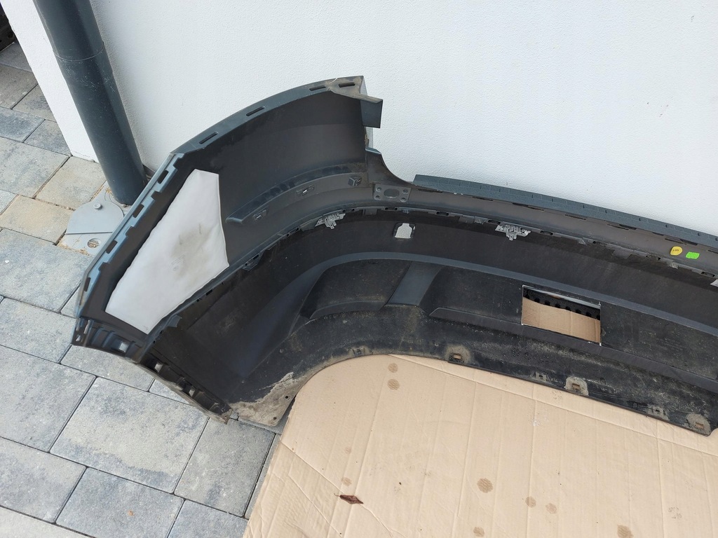 фото №8, Бампер задняя skoda kodiaq b. хороший