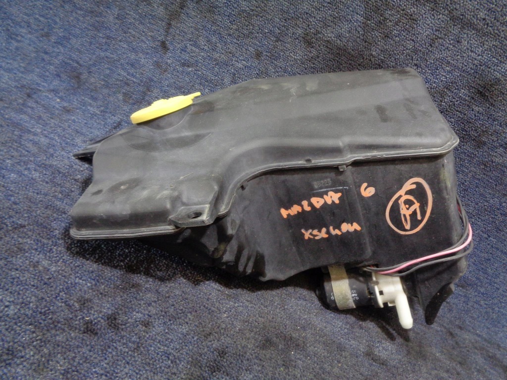 фото №1, Бачок помпа омивача mazda 6 04r. ксенон