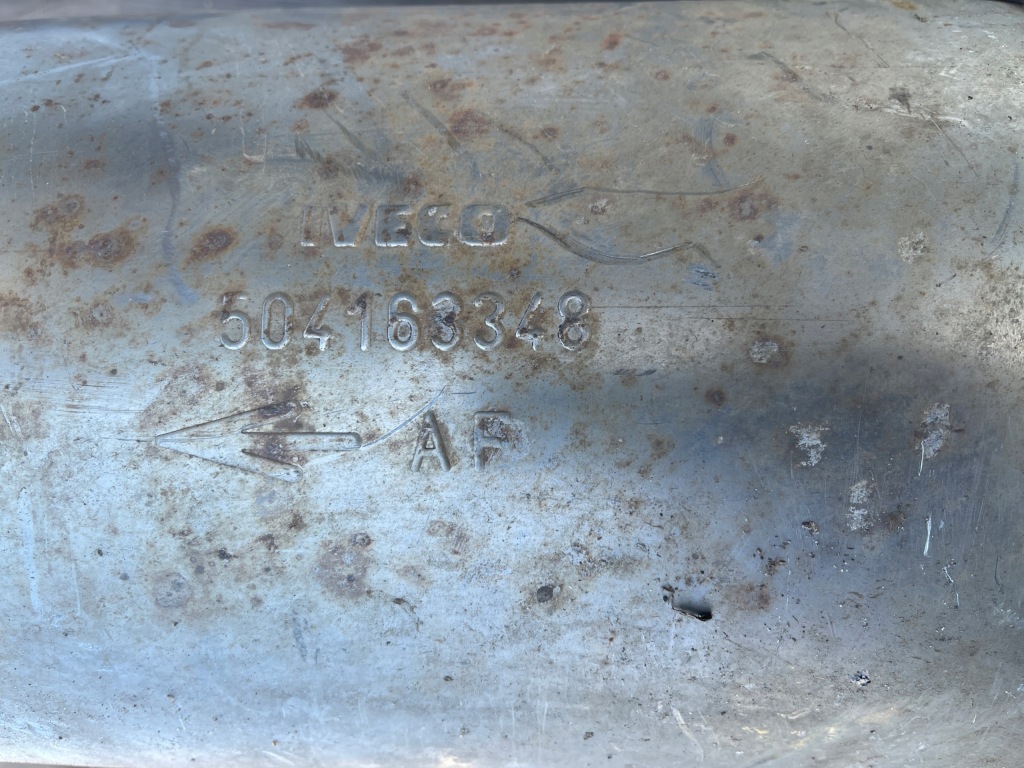 фото №5, Гаситель труба выхлопная iveco daily 06-14rok