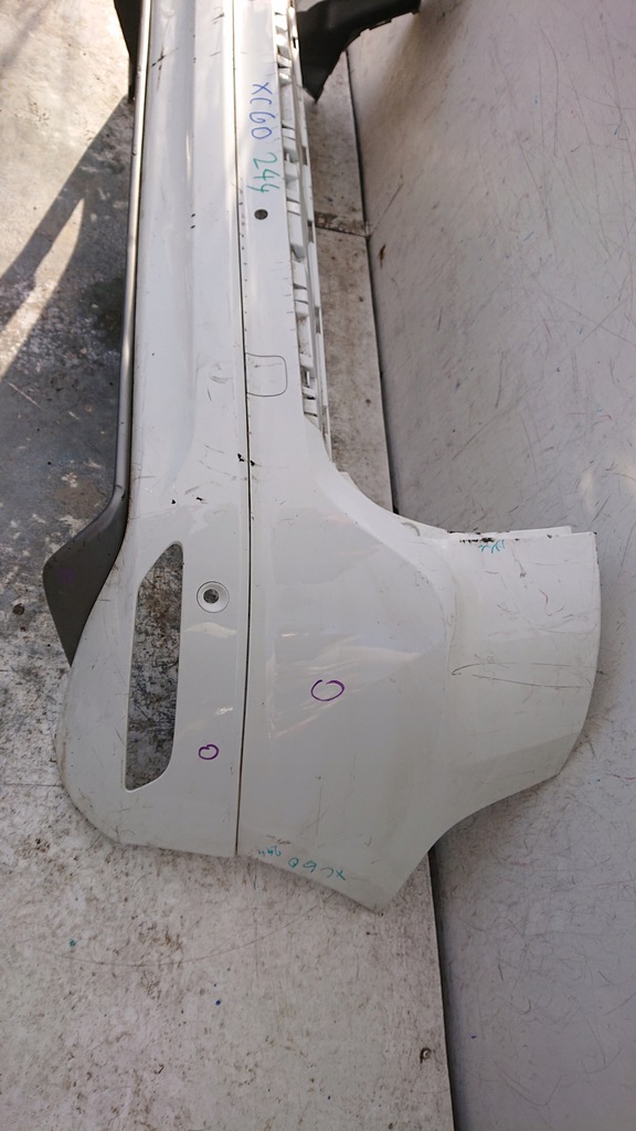 фото №6, Volvo xc60 1 lift 13-17 бампер задній задня