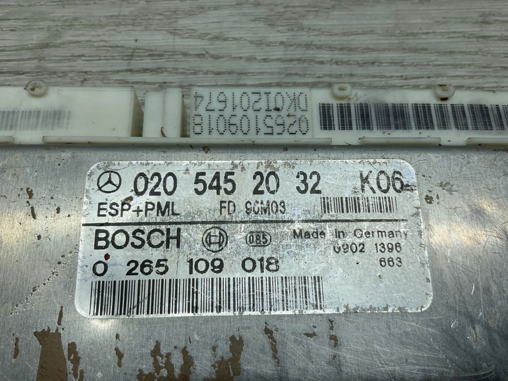 Купити Модуль блок керування esp pml mercedes s w140 sl r129 cl c140 0205452032