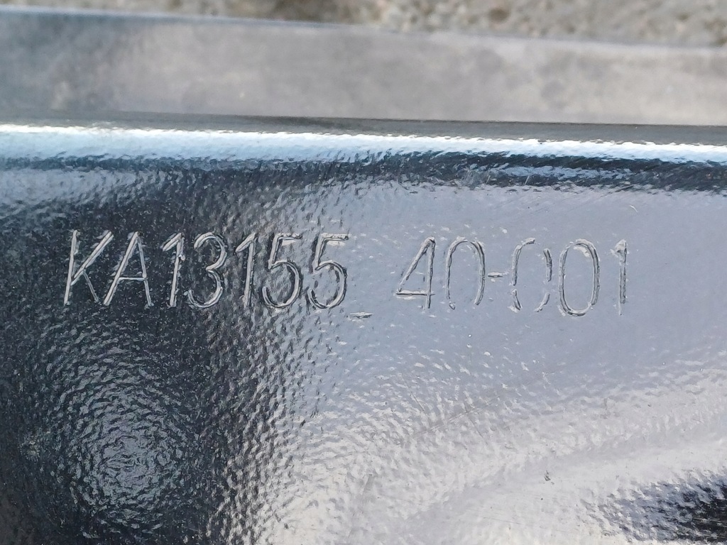 фото №8, Vw crafter 2 ii балка кронштейн бампера перед ka13155-40-001