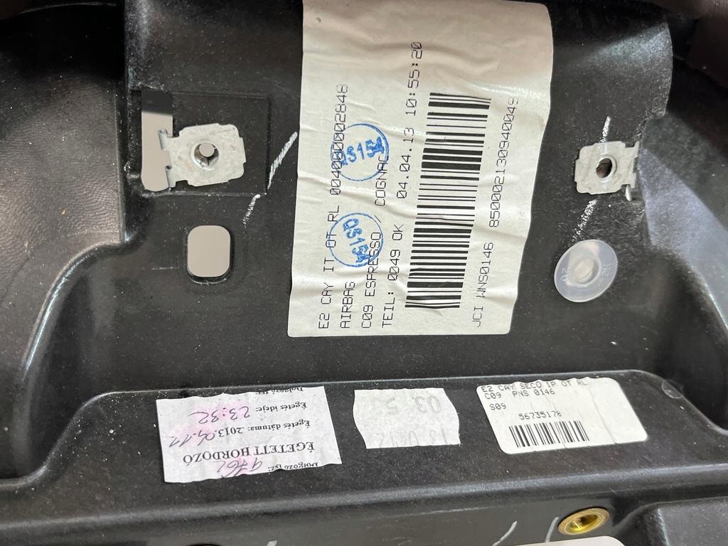 фото №6, Приборная панель консоль cayenne ii 7p5 цвет espresso cognac , anglik , оригинал