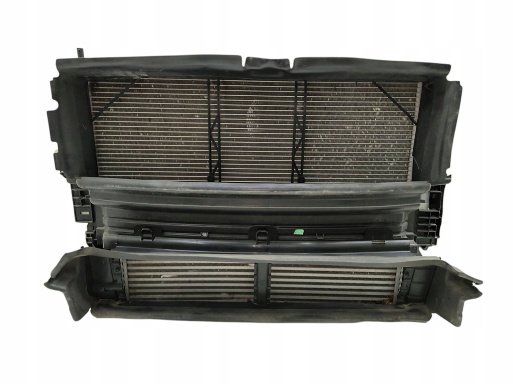 фото №1, Volvo xc60 2019 радиатор / комплект