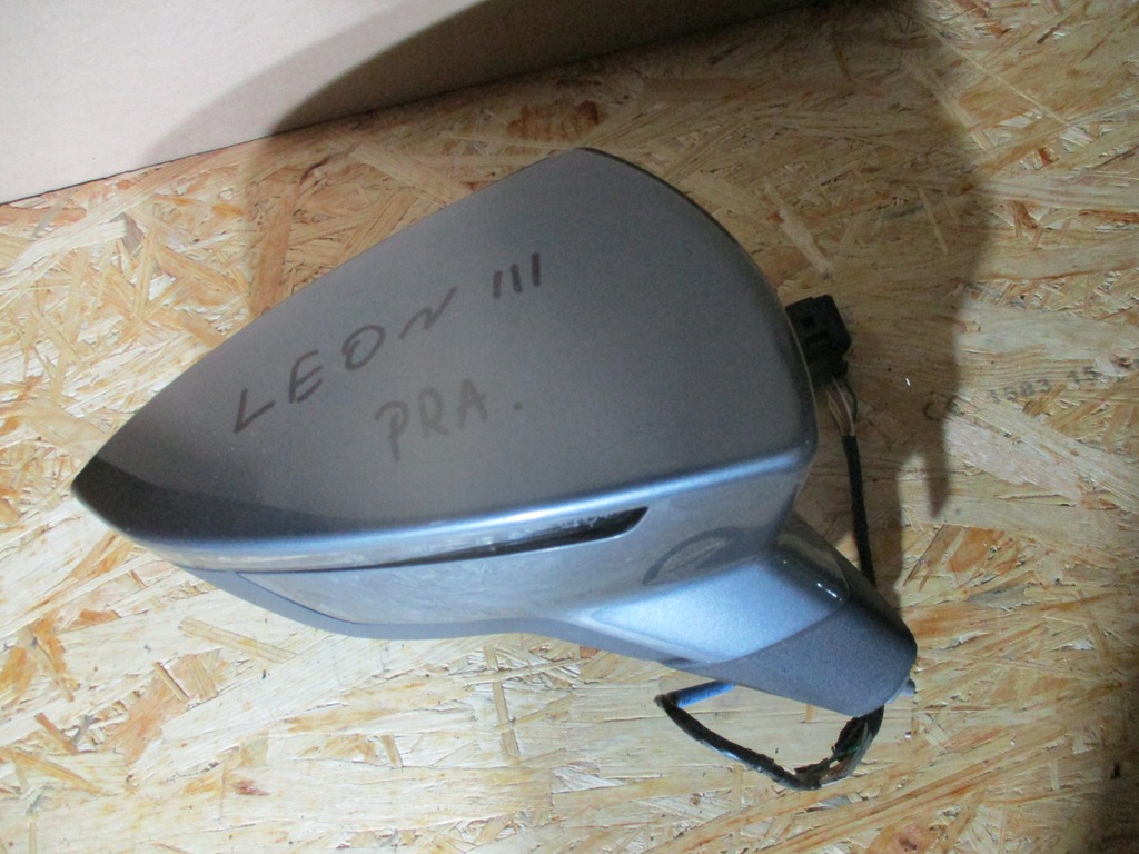 фото №1, Дзеркало праве перед передні seat leon iii 6 pin