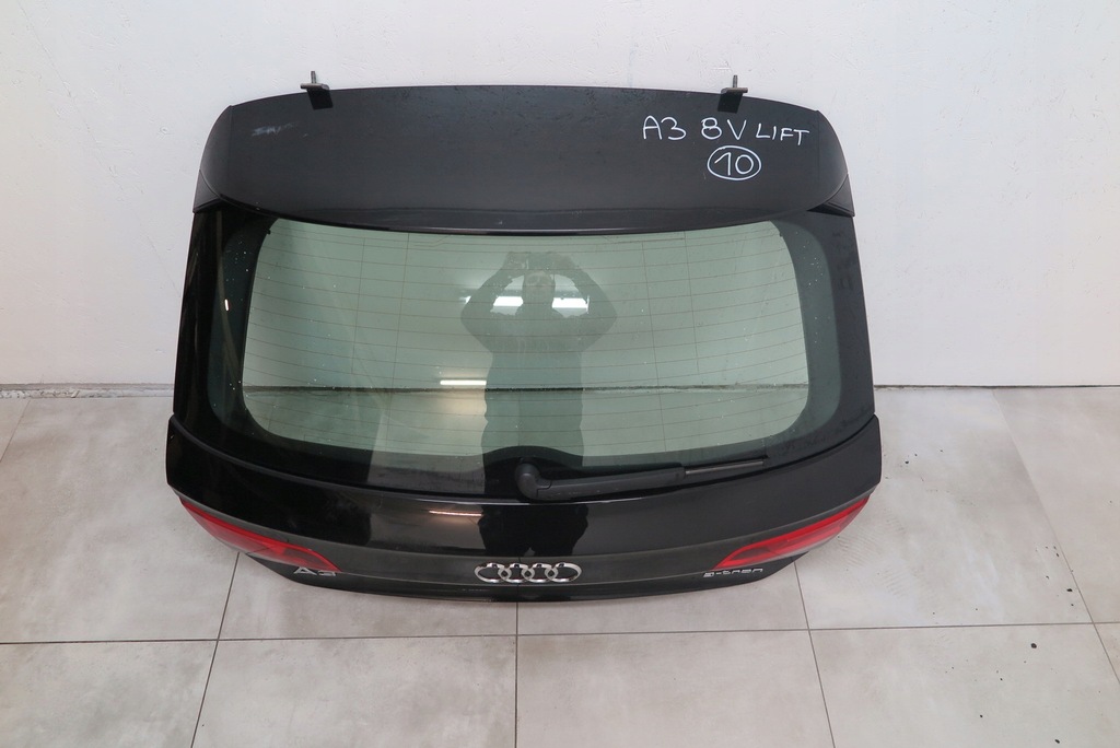 фото №4, Кришка багажника задня задня багажника audi a3 8v lift