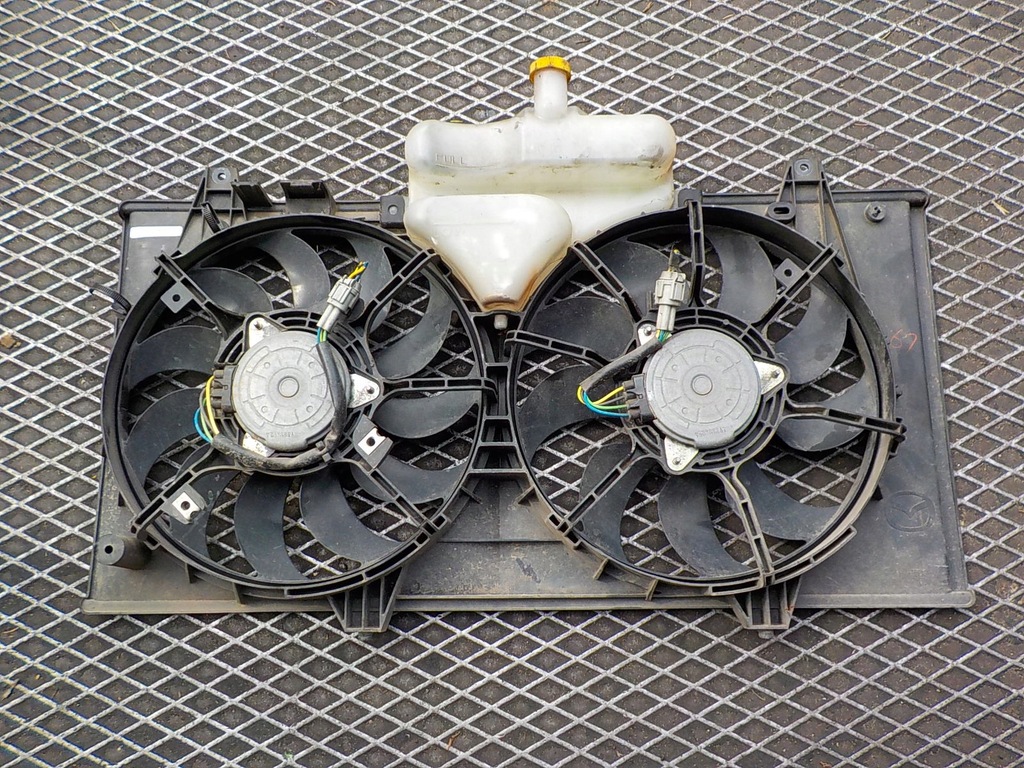 фото №1, Mazda 6 ii gh вентилятор модуль радіатора a9300001