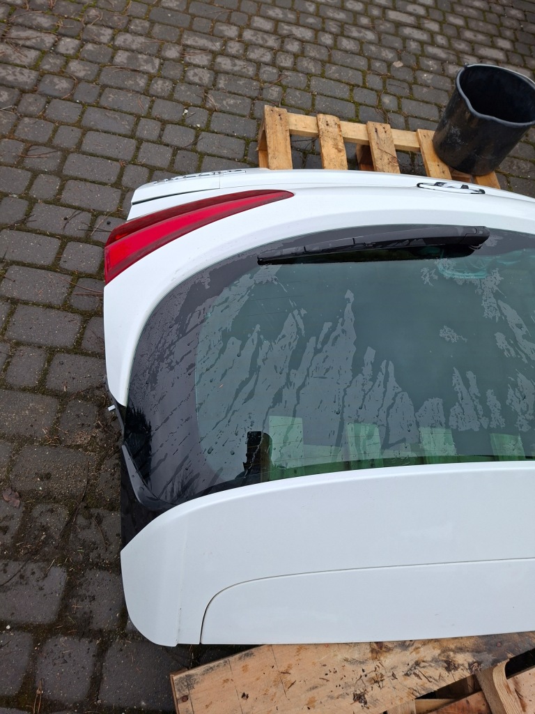 фото №7, Hyundai tucson ii 2 15-18 кришка багажника задня w колір pyw білий w колір