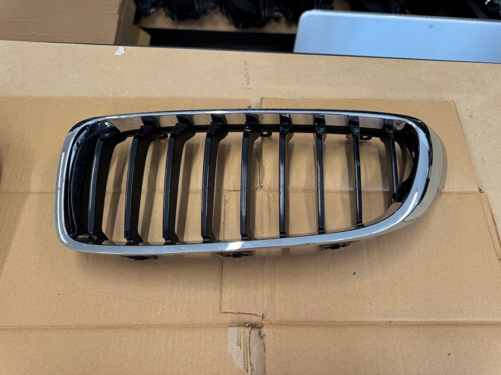 фото №1, Bmw 4 f32 f33 f36 ліва решітка радіатора решітка радіатора решітка радіатора оригінал 7294813