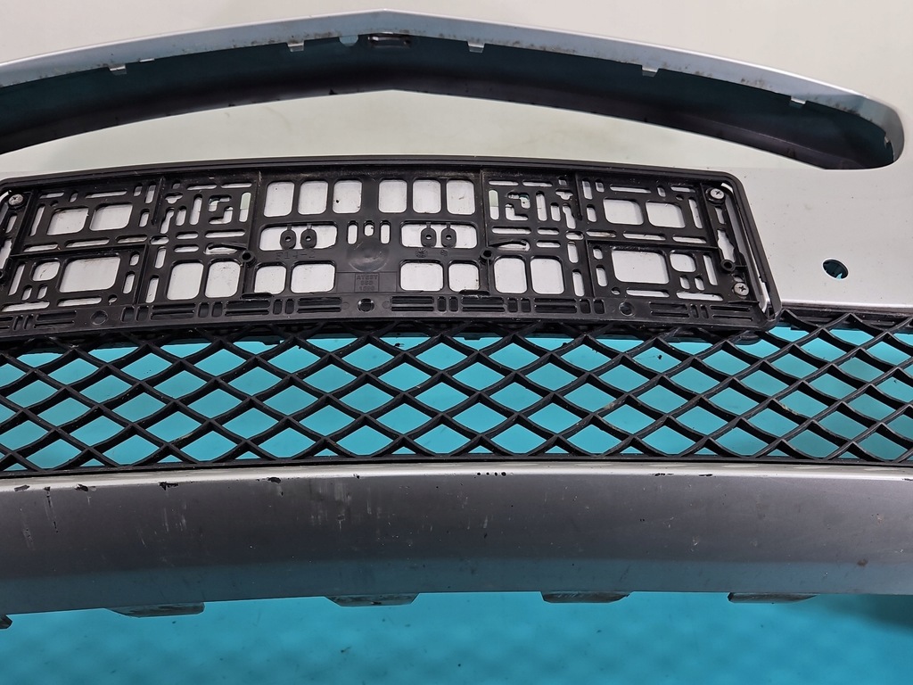 фото №10, Бампер перед mercedes w176 12-15 polar silver 761u