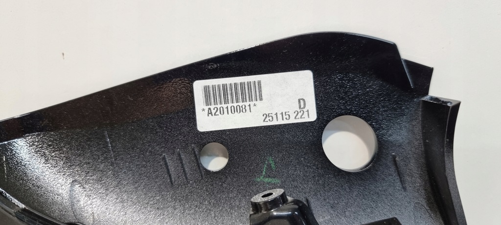 фото №9, Корпус зеркало правая renault megane iv talisman