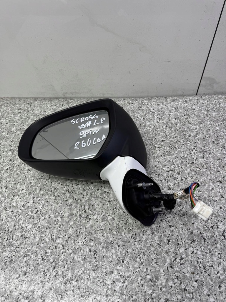 Дзеркало ліве 9 pin suzuki s-cross 2 2021- 26u c01 Зі Шроту