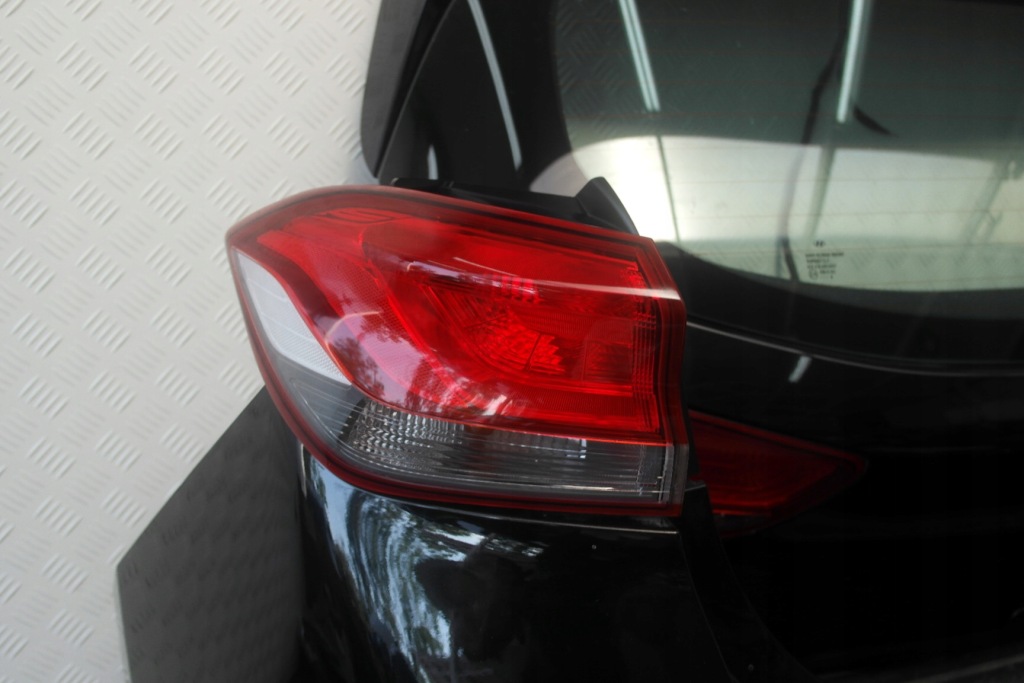 фото №7, Hyundai i30 iii 16-20 крышка багажника задняя багажника лампы бампер направляющие балка pae