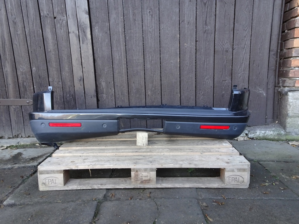 фото №1, Land rover discovery iv бампер задняя задний pdc