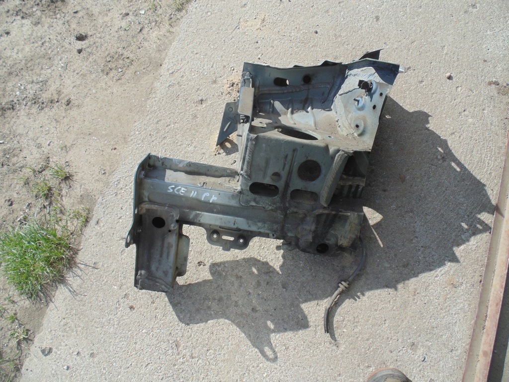 фото №1, Чверть лонжерон права перед scenic ii 2 1,4 b