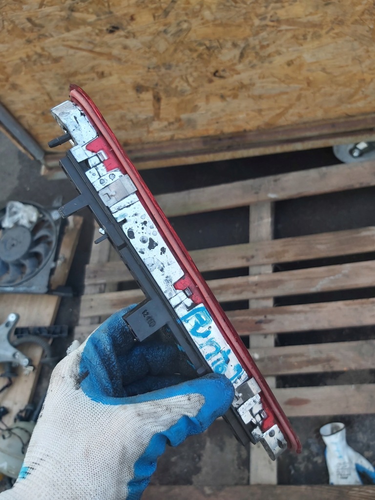 фото №3, Світло стоп-сигнал гальмування punto 2