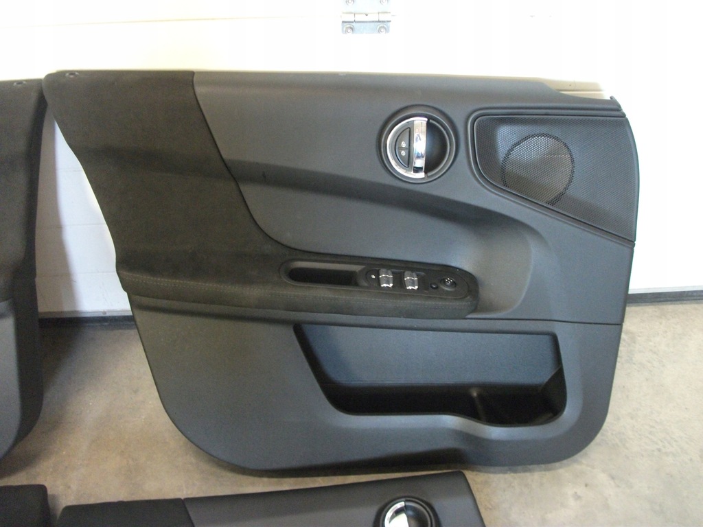 фото №3, Mini f60 countryman обшивка дверь обивка дверь комплект