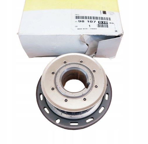 фото №1, Оригинал citroen колесо зубчатое вала коленчатого 9810701080