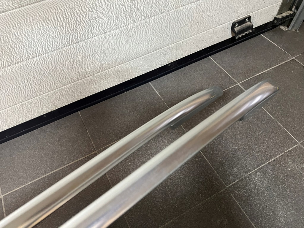 фото №6, Vw touran 10- рейлинги кровельные хром 1t0860022b