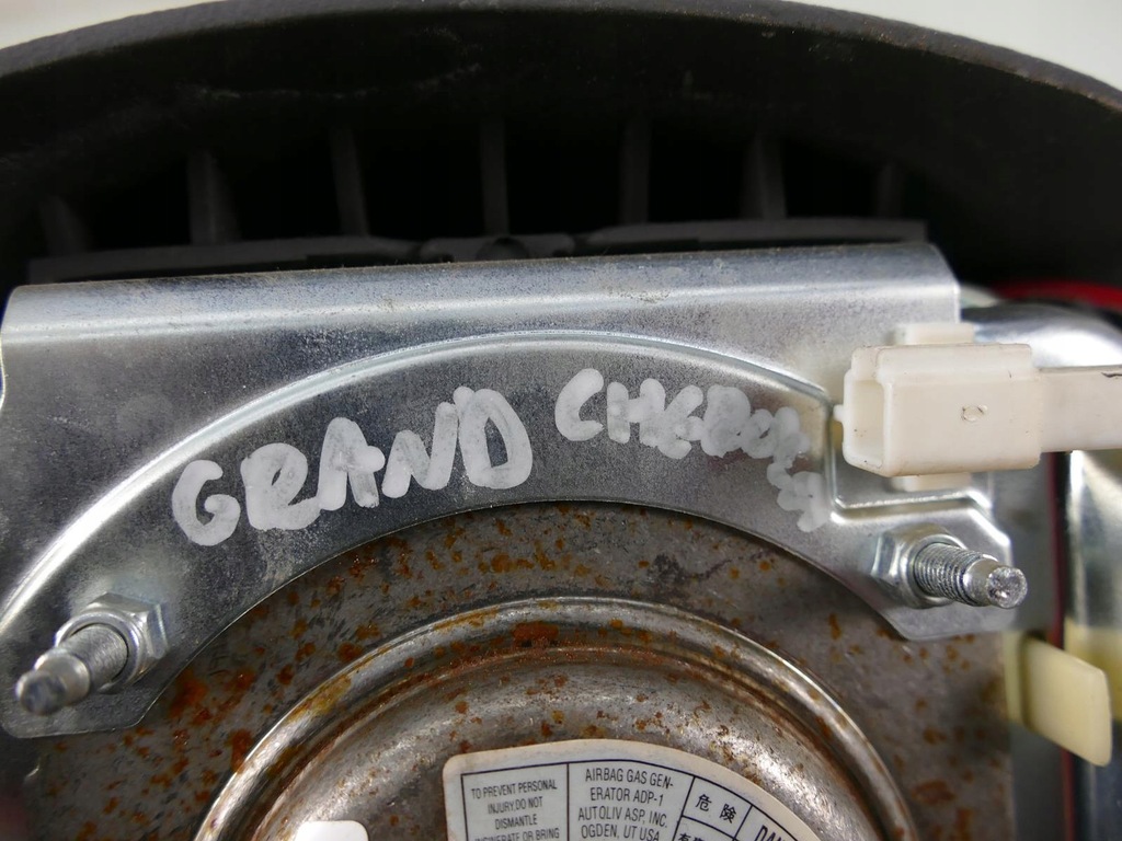 фото №7, Jeep grand cherokee wj подушка руля подушка безопасности