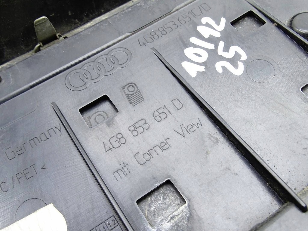 фото №12, Решітка радіатора радіатора решітка радіатора бампера капот audi a7 4g 4g8853651c/d