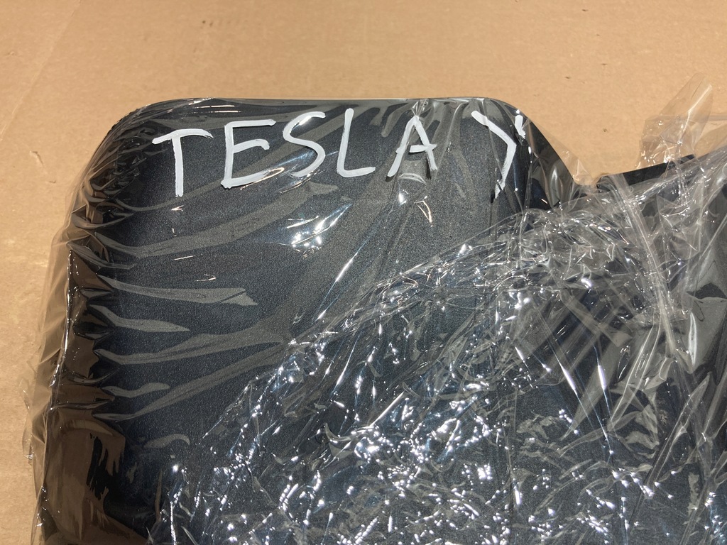 фото №12, Плита захист двигуна tesla y