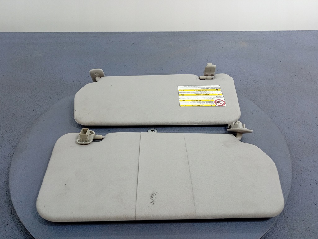 фото №4, Mazda 5 i cr защита солнцезащитные козырьки kpl