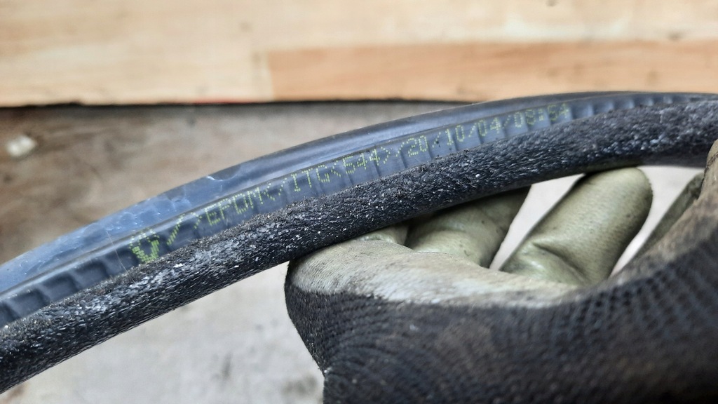 фото №3, Прокладка двері правий задня renault modus i 04r