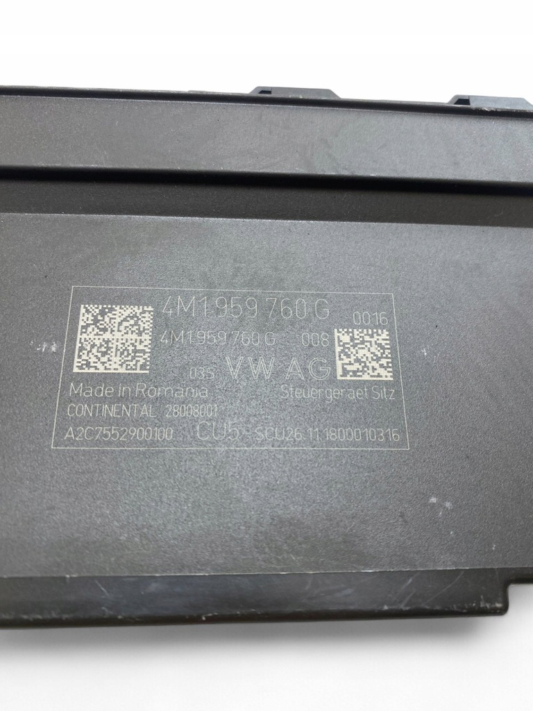 фото №8, Audi q7 4m 2018 модуль / блок керування сидіння