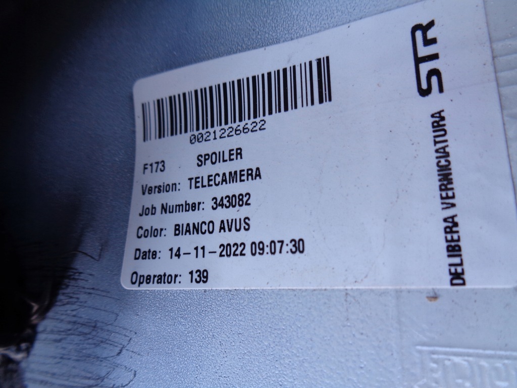 фото №9, Nowa накладка бампера передня спойлер молдинг ferrari sf90