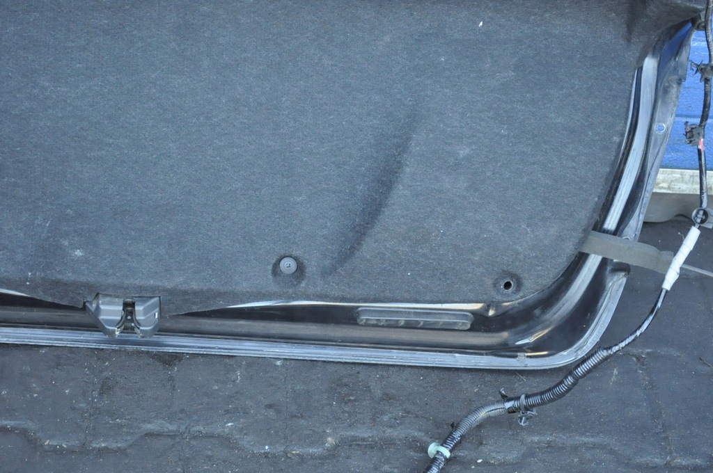 фото №7, Honda civic viii sedan крышка багажника багажника задняя задняя