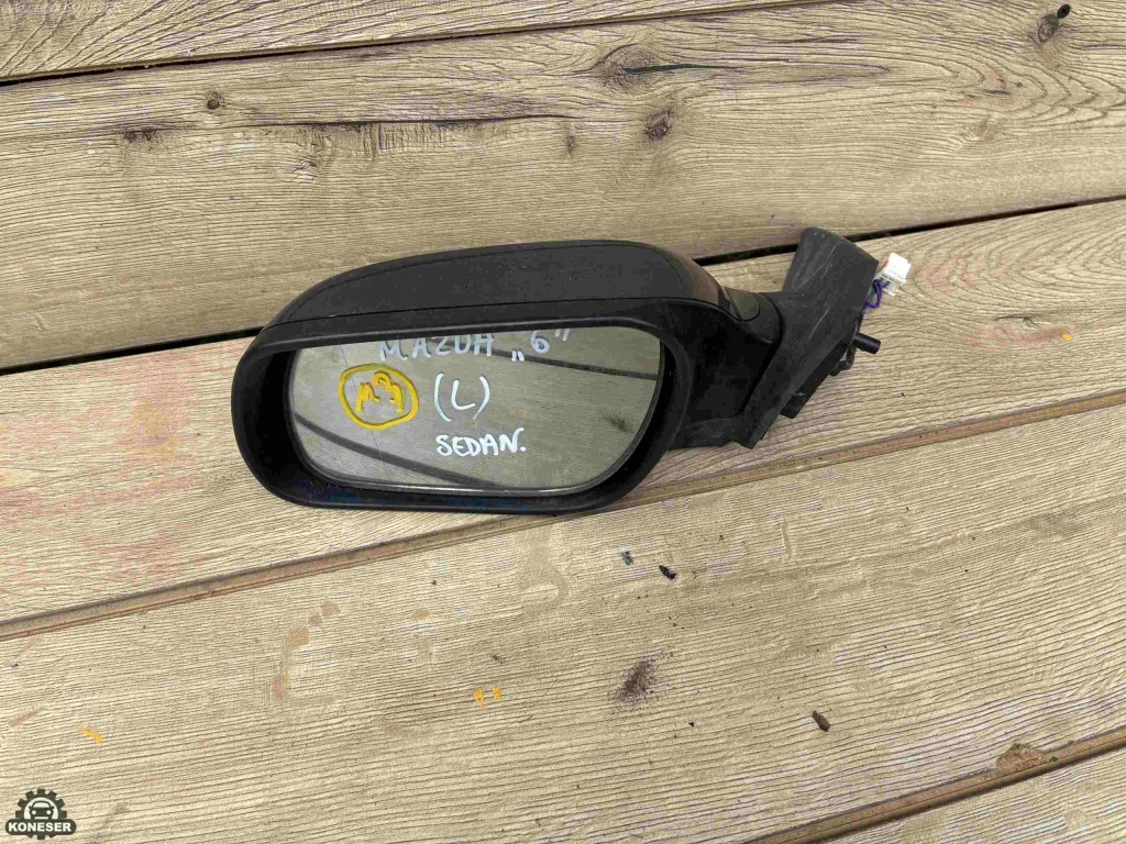 фото №1, Зеркало наружное электрический левая mazda 6 012220