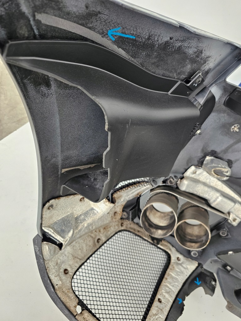 Бампер задний ferrari 812 superfast Киев