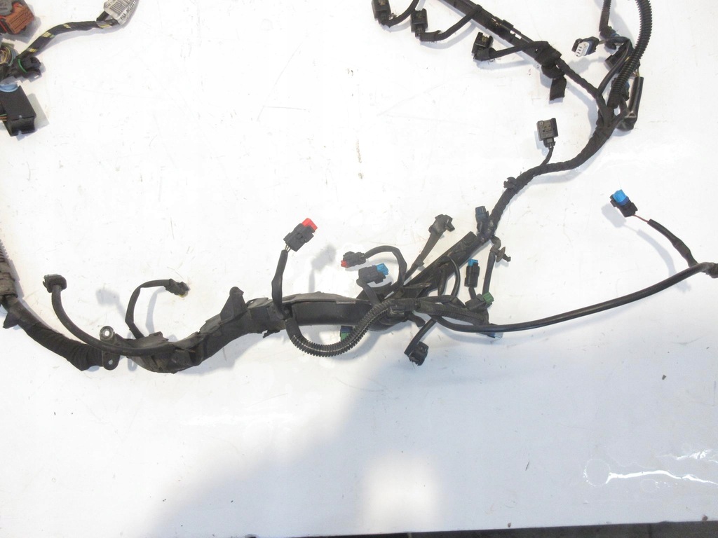 фото №5, Peugeot 407 2.0 hdi 136 km rhr джгут електропроводка двигуна