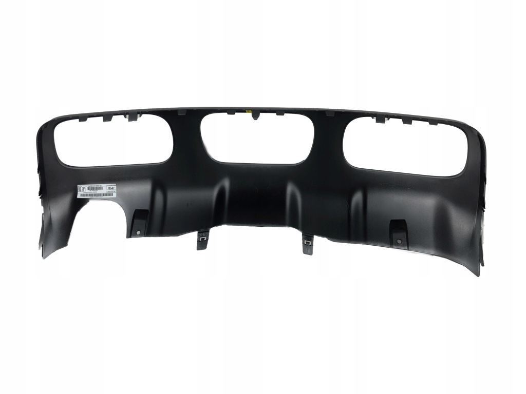 фото №2, Citroen c3 aircross спойлер накладка бампера задняя