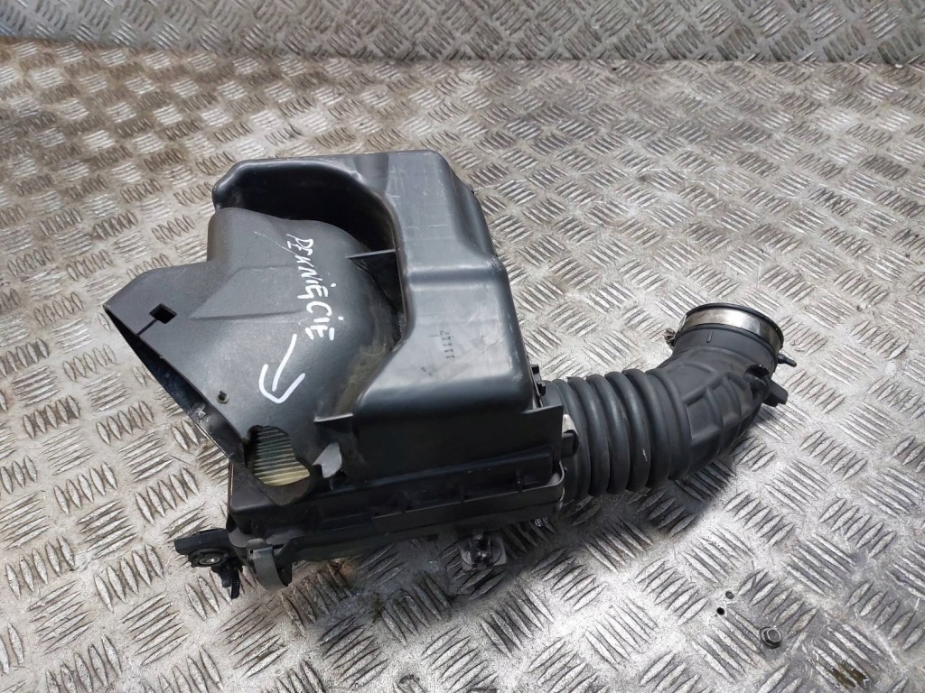 фото №5, Корпус фільтра + труба повітрозабірник повітря pulsar c13 1.5 dci 8200682558