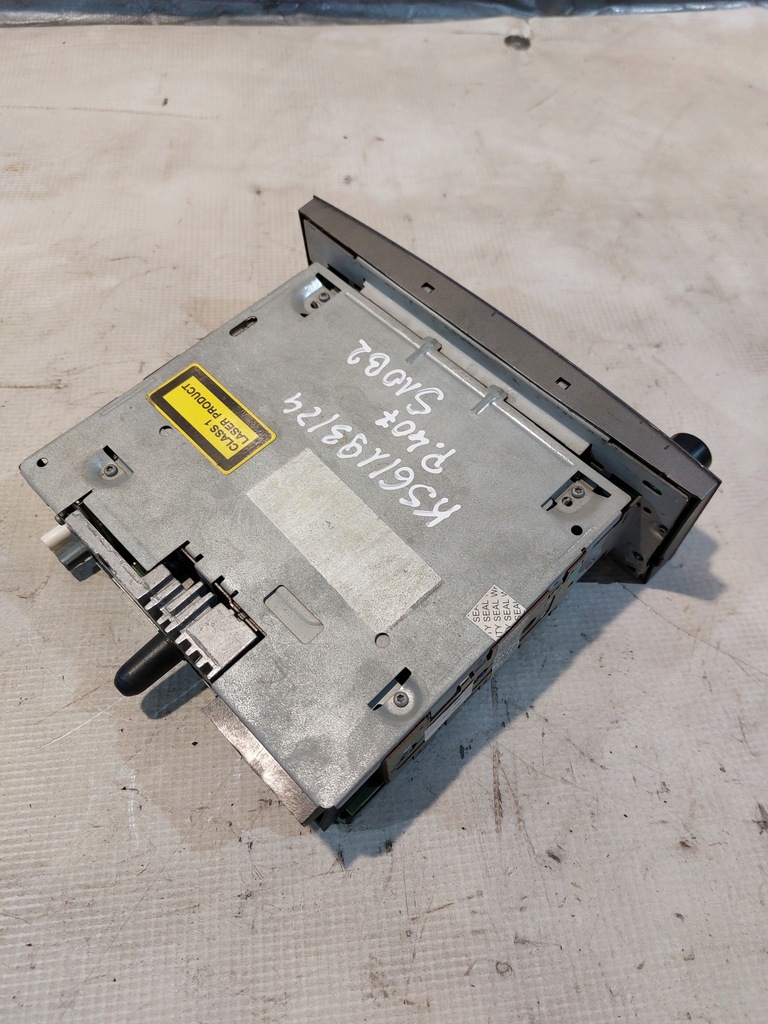 фото №6, Радио peugeot 407