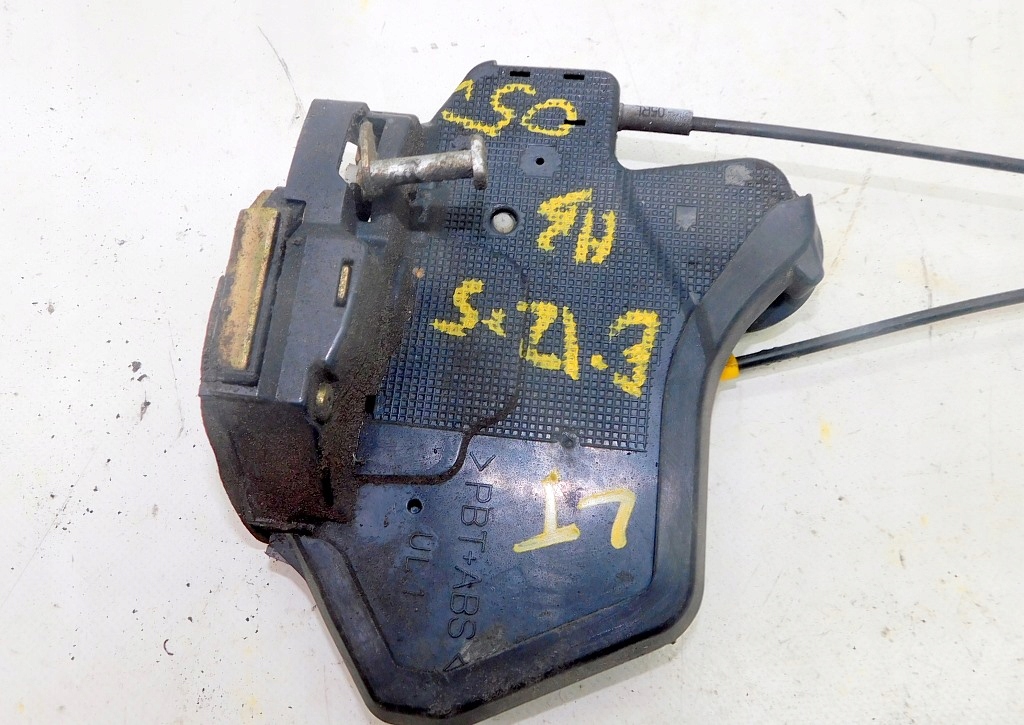 фото №7, Toyota corolla ts e12 05r 5d 1.8 192km замок дверь левый задняя