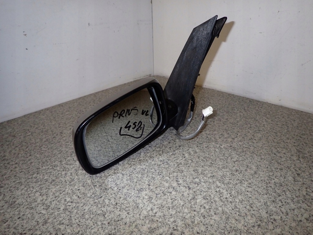 фото №14, Toyota prius ii 03-09 дзеркало передні ліва 4s2 5 pin