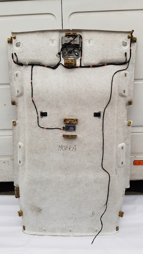 фото №10, Потолок блок двигателя opel mokka