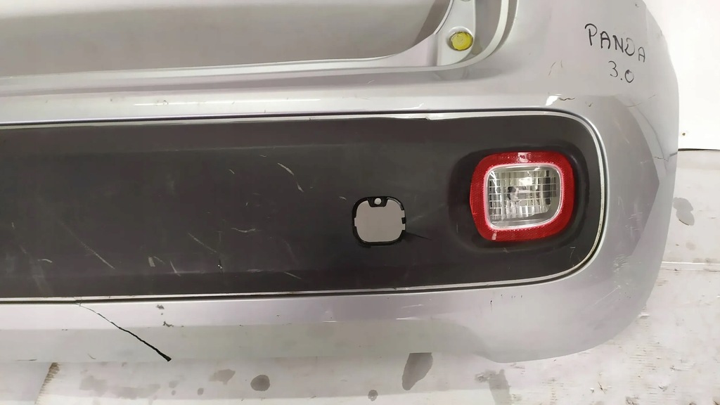 фото №12, Бампер задня задній fiat panda