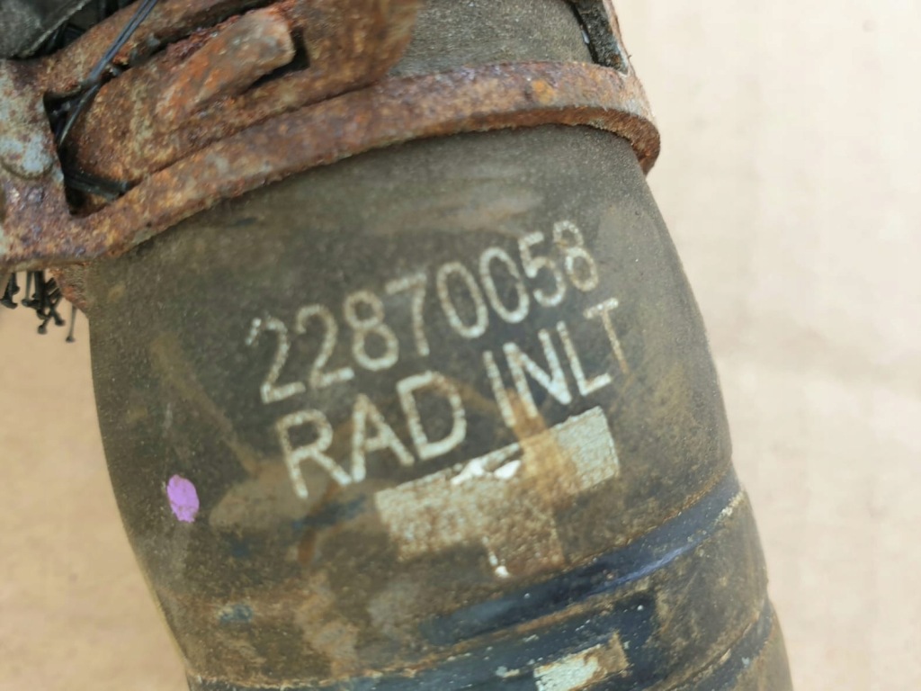 фото №2, Шланг труба пабтрубок  воды opel ampera volt 22870058