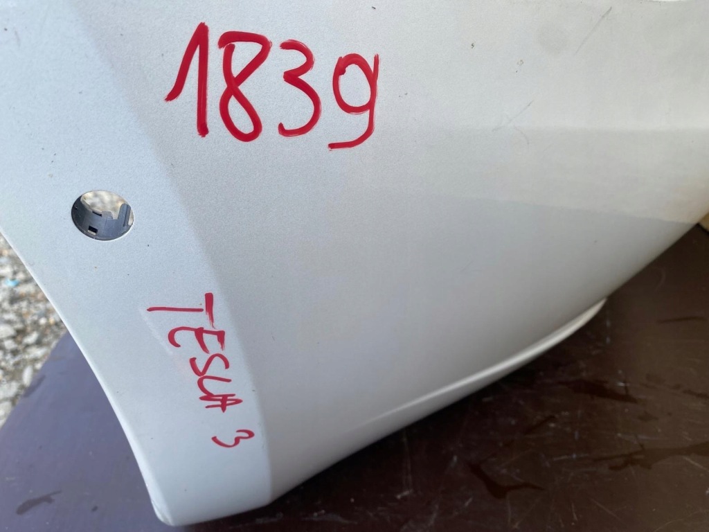 фото №9, Бампер задняя задний tesla model iii 3 17-