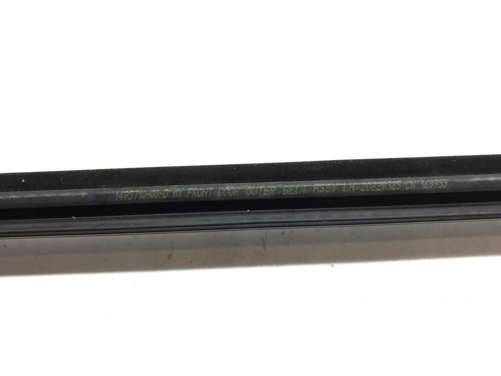 Tesla y молдинг стекло дверь левая передние перед 1495710-00-d Оригинал