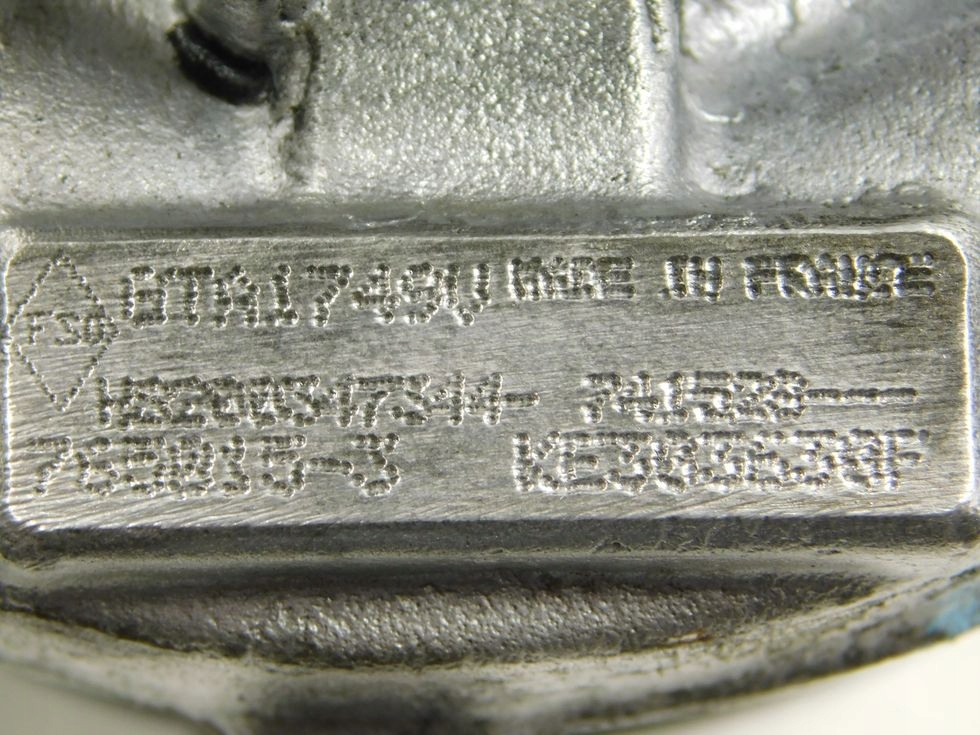 фото №9, Турбонагнітач 2.0 dci renault espace iv scenic iii